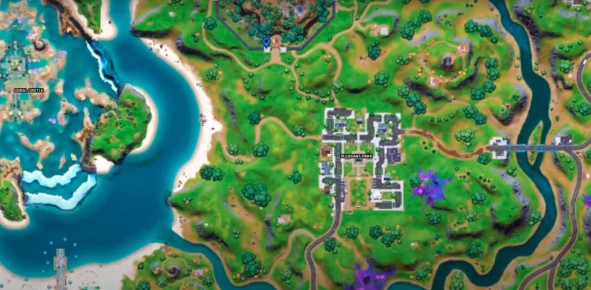 Fortnite Saison 7 Semaine 7 : Guide de localisation de l'artefact extraterrestre 1 Fortnite Saison 7 Semaine 7 : Guide de localisation de l'artefact extraterrestre