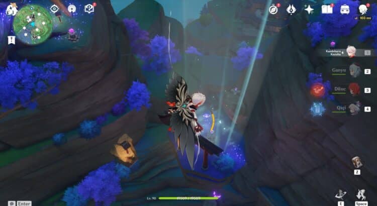 Genshin Impact : Guide des emplacements des coffres luxueux de l'île de Narukami