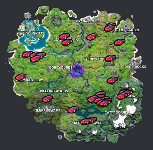 Guide des défis de la saison 7 de la semaine 7 de Fortnite 2 Guide des défis de la saison 7 de la semaine 7 de Fortnite