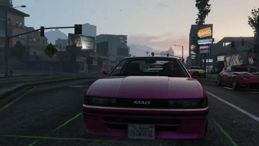 GTA Online : Comment gagner un représentant au LS Car Meet