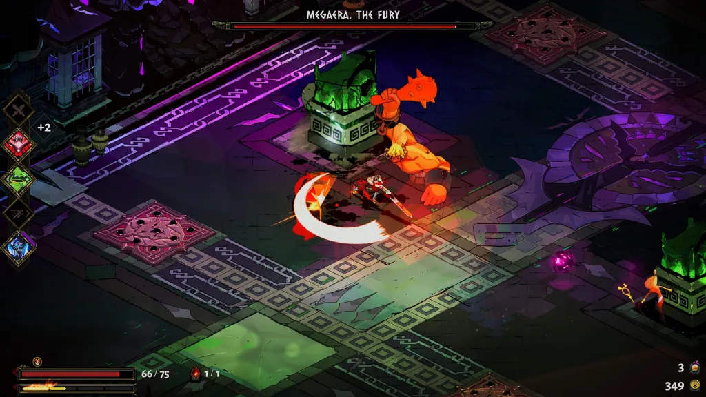 Test de Hades – La meilleure narration Roguelike