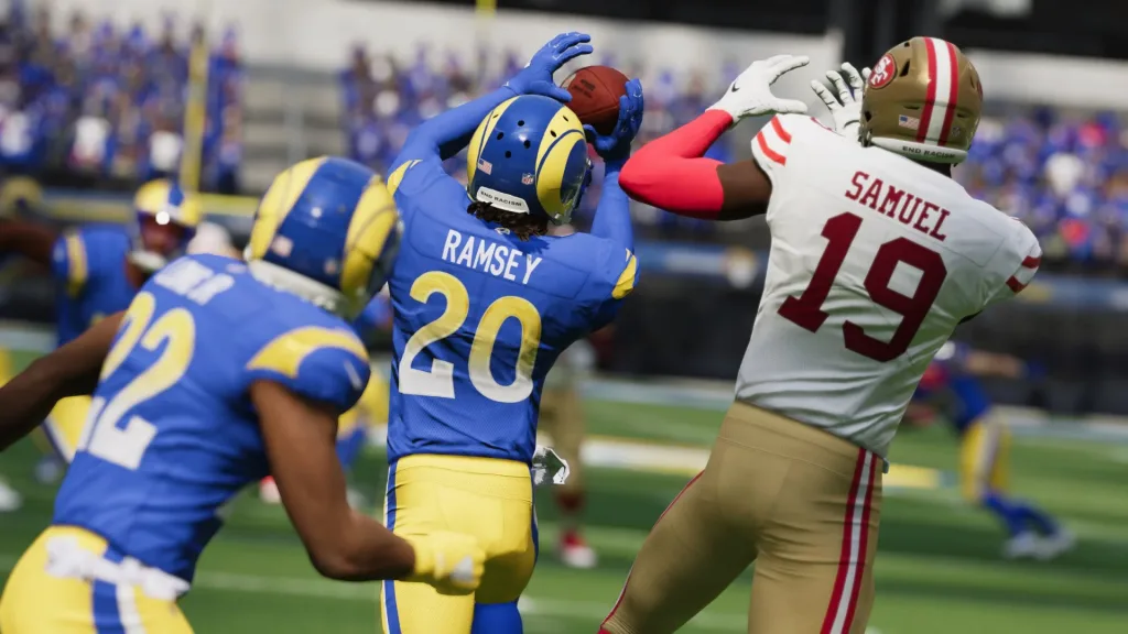 Test de Madden NFL 22