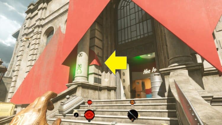 Deathloop : Solution du puzzle du glyphe Updaam