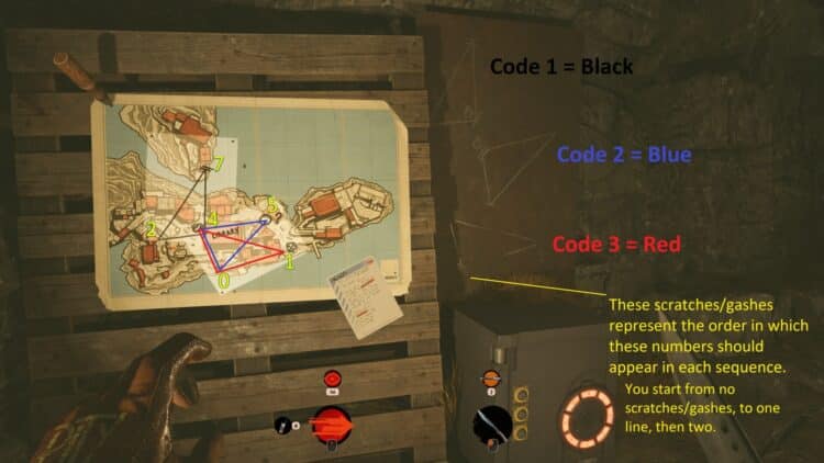 Deathloop : Solution du puzzle du glyphe Updaam