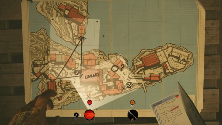 Deathloop : Solution du puzzle du glyphe Updaam