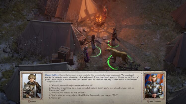 Pathfinder : Wrath of the Righteous - Comment débloquer le chemin mythique Swarm-that-Walks