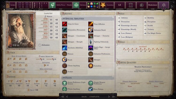 Pathfinder : Wrath of the Righteous - Comment utiliser les portraits personnalisés