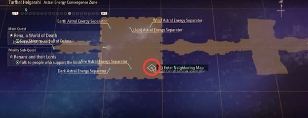 Tales of Arise : Guide des emplacements de la Fleur Astrale