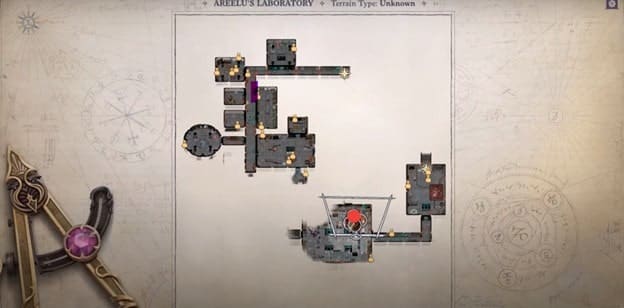 Pathfinder : Wrath of the Righteous - Guide de localisation des cristaux d'Areelu