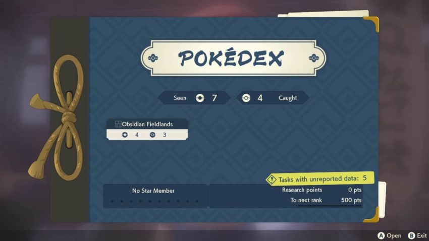 Pokemon Legends : Arceus - Trucs et astuces