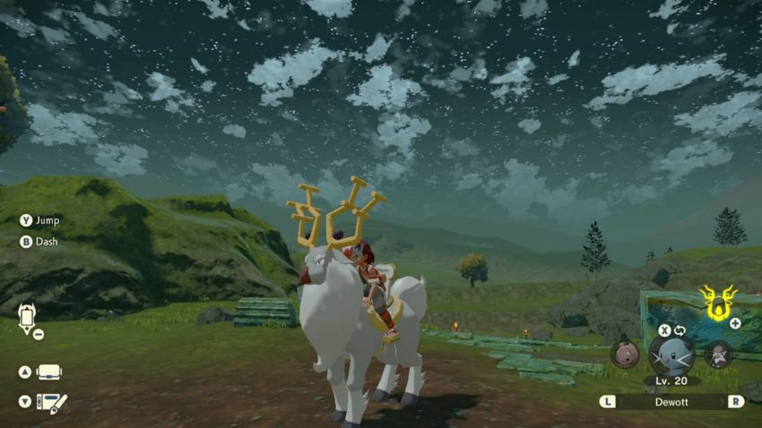 Pokemon Legends : Arceus - Wyrdeer Emplacement, type et capacités 1 Pokemon Legends : Arceus - Wyrdeer Emplacement, type et capacités