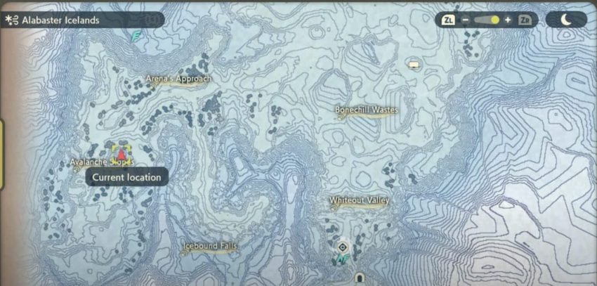 Pokemon Legends : Arceus - Où trouver tous les Alolan Vulpix pour la demande 83