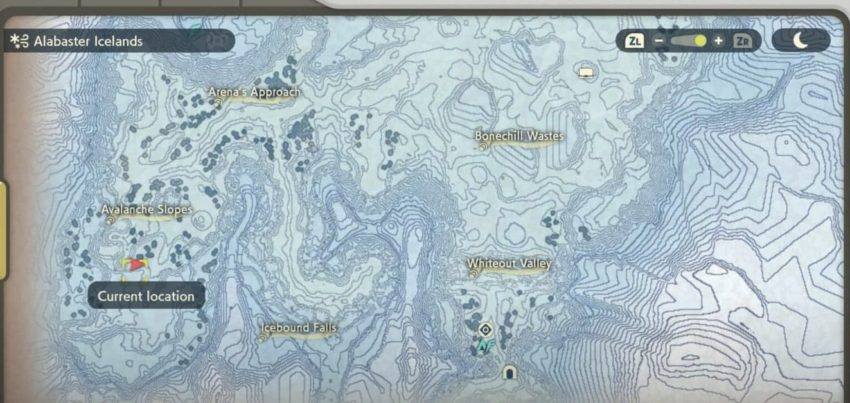 Pokemon Legends : Arceus - Où trouver tous les Alolan Vulpix pour la demande 83