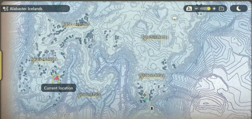 Pokemon Legends : Arceus - Où trouver tous les Alolan Vulpix pour la demande 83