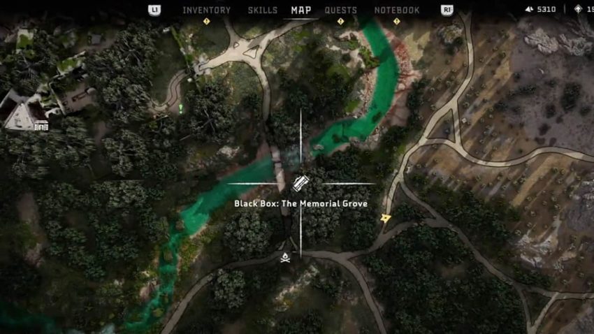 Horizon Forbidden West - Guide des emplacements des boîtes noires 2 Horizon Forbidden West - Guide des emplacements des boîtes noires