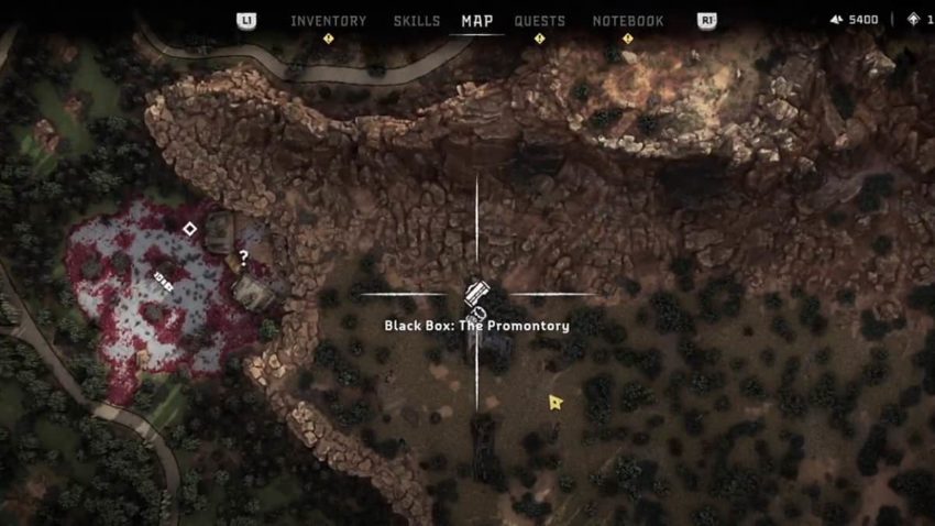 Horizon Forbidden West - Guide des emplacements des boîtes noires 3 Horizon Forbidden West - Guide des emplacements des boîtes noires