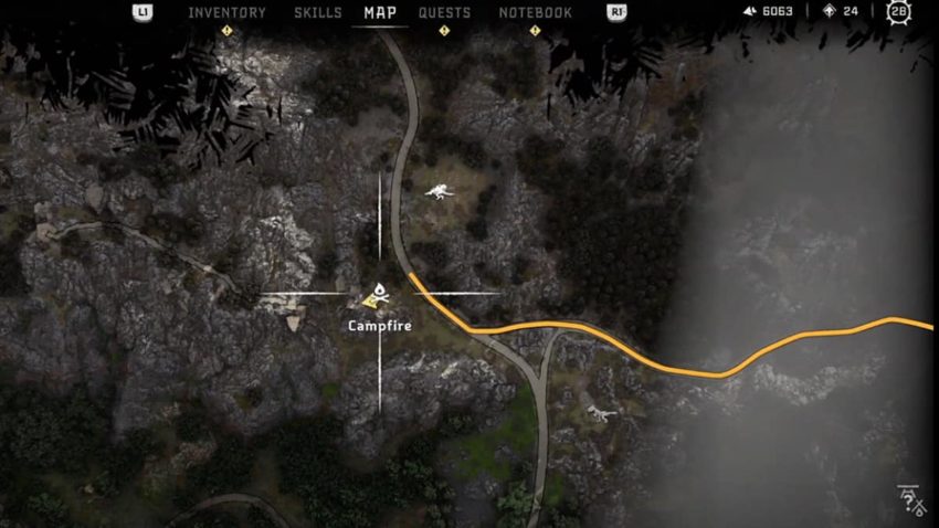 Horizon Forbidden West - Guide des emplacements des boîtes noires 5 Horizon Forbidden West - Guide des emplacements des boîtes noires