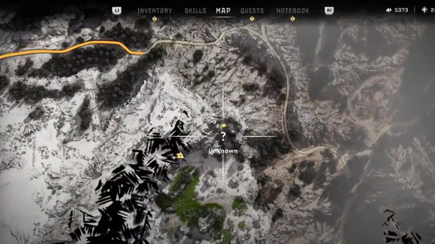 Horizon Forbidden West - Guide des emplacements des boîtes noires 6 Horizon Forbidden West - Guide des emplacements des boîtes noires