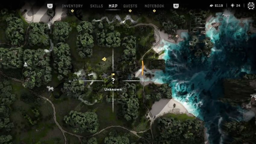 Horizon Forbidden West - Guide des emplacements des boîtes noires 7 Horizon Forbidden West - Guide des emplacements des boîtes noires