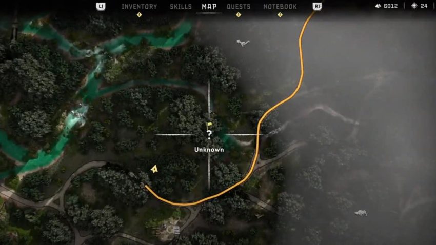 Horizon Forbidden West - Guide des emplacements des boîtes noires 8 Horizon Forbidden West - Guide des emplacements des boîtes noires