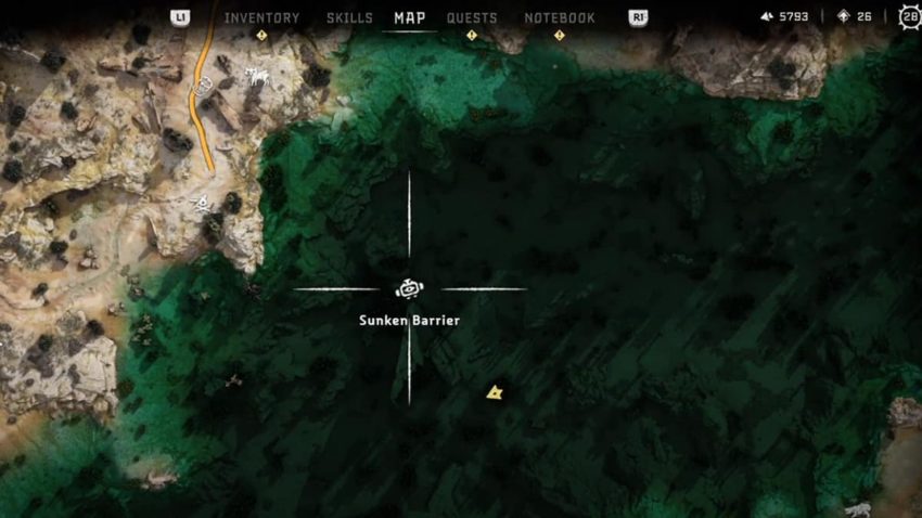 Horizon Forbidden West - Guide des emplacements des boîtes noires 9 Horizon Forbidden West - Guide des emplacements des boîtes noires