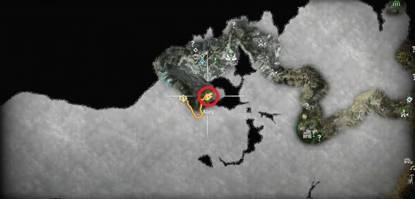 Horizon : Forbidden West - Guide des emplacements de Totem de guerre 1 Horizon : Forbidden West - Guide des emplacements de Totem de guerre