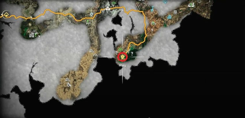 Horizon : Forbidden West - Guide des emplacements de Totem de guerre 3 Horizon : Forbidden West - Guide des emplacements de Totem de guerre