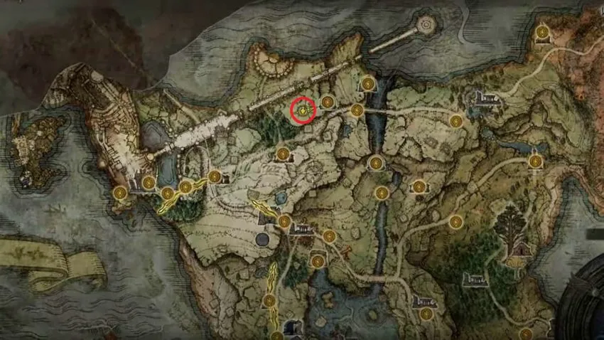 Elden Ring : Où trouver Ash of War : Golden Vow