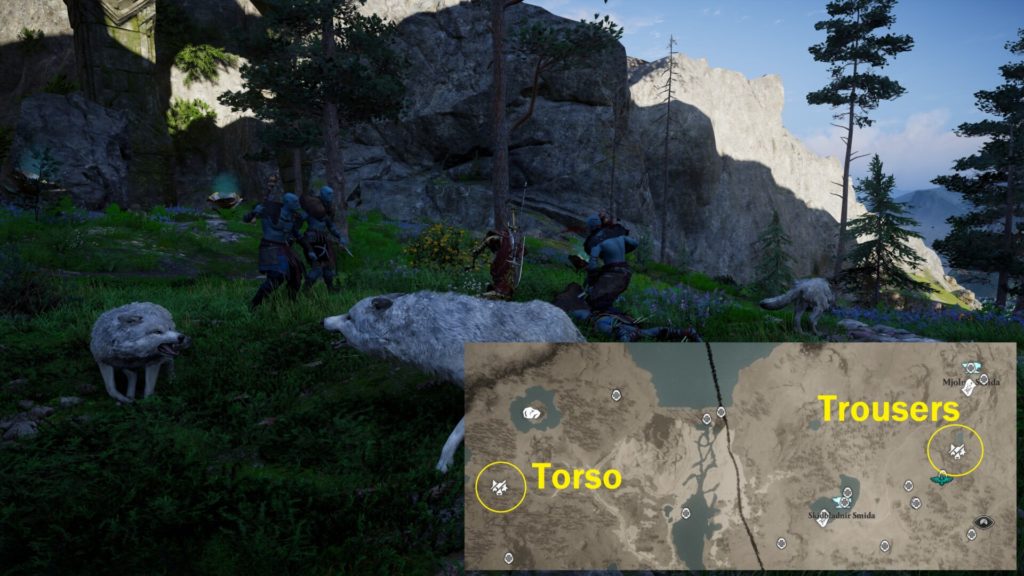 Assassin's Creed Valhalla : Dawn of Ragnarok — Ensemble d'armure Jotun Mantle