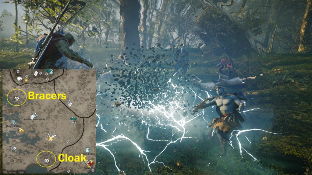 Assassin's Creed Valhalla : Dawn of Ragnarok — Ensemble d'armure Jotun Mantle