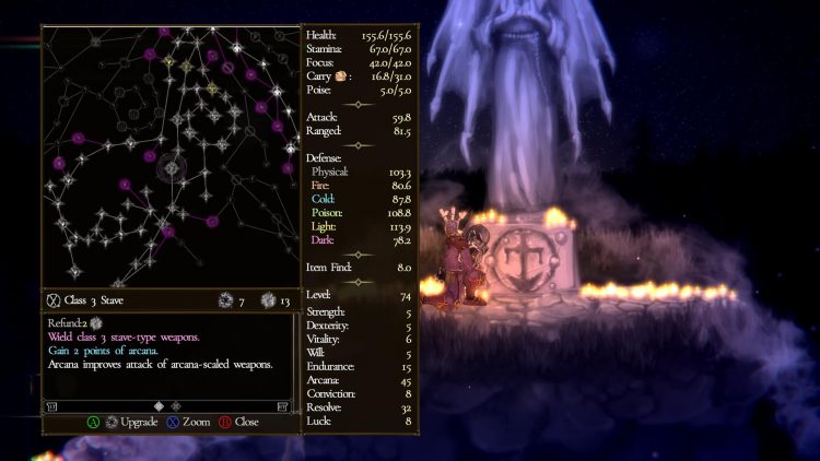 Salt and Sacrifice : Guide de classe ⁠— Classes de démarrage et build Sage