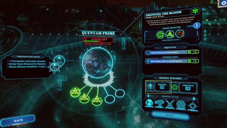 Warhammer : Chaos Gate – Daemonhunters ⁠— Guide de mise à niveau des navires