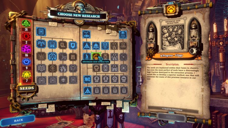 Warhammer : Chaos Gate – Daemonhunters ⁠— Guide de collecte de graines