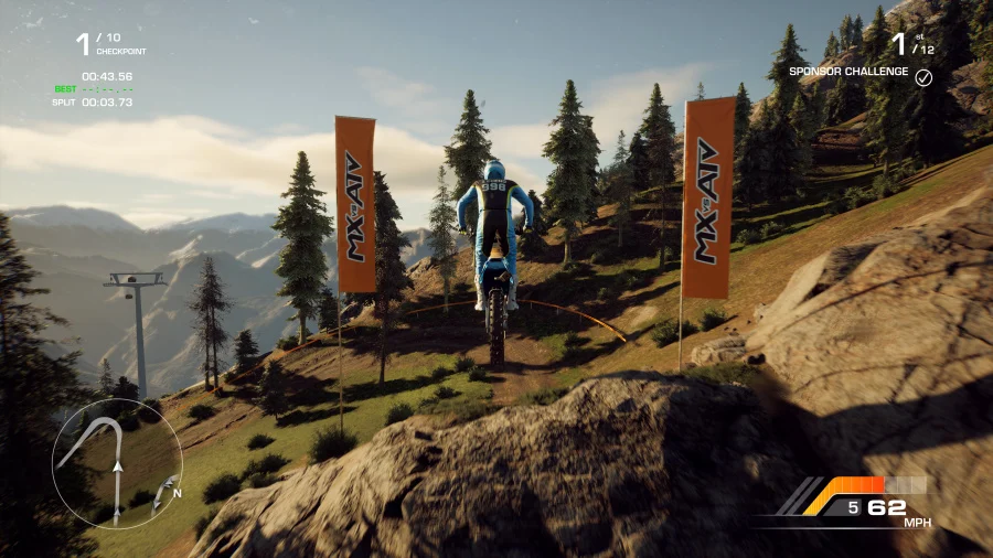 Test de MX vs ATV Legends