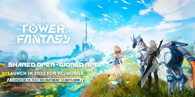 Voici comment s'inscrire pour la prochaine bêta de Tower of Fantasy