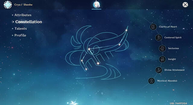 Genshin Impact : Guide Shenhe - Meilleur build, forces et faiblesses