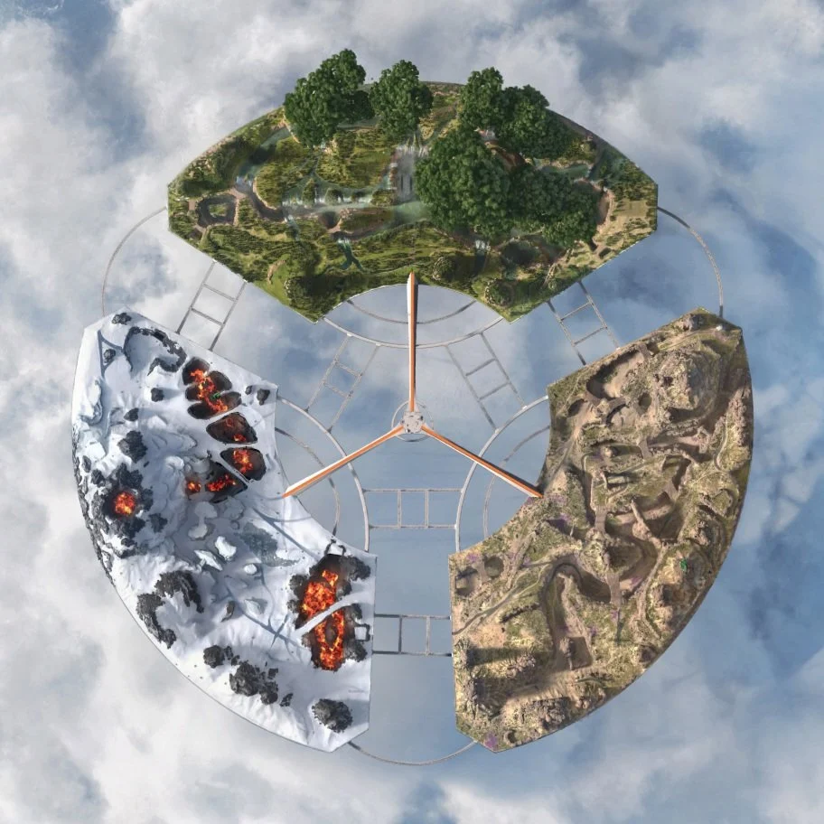 Voici un premier aperçu de la carte de Forza Horizon 5 : Hot Wheels 2 Voici un premier aperçu de la carte de Forza Horizon 5 : Hot Wheels