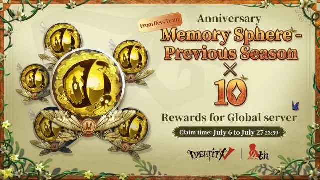 Identity V célèbre son quatrième anniversaire avec deux nouveaux crossovers