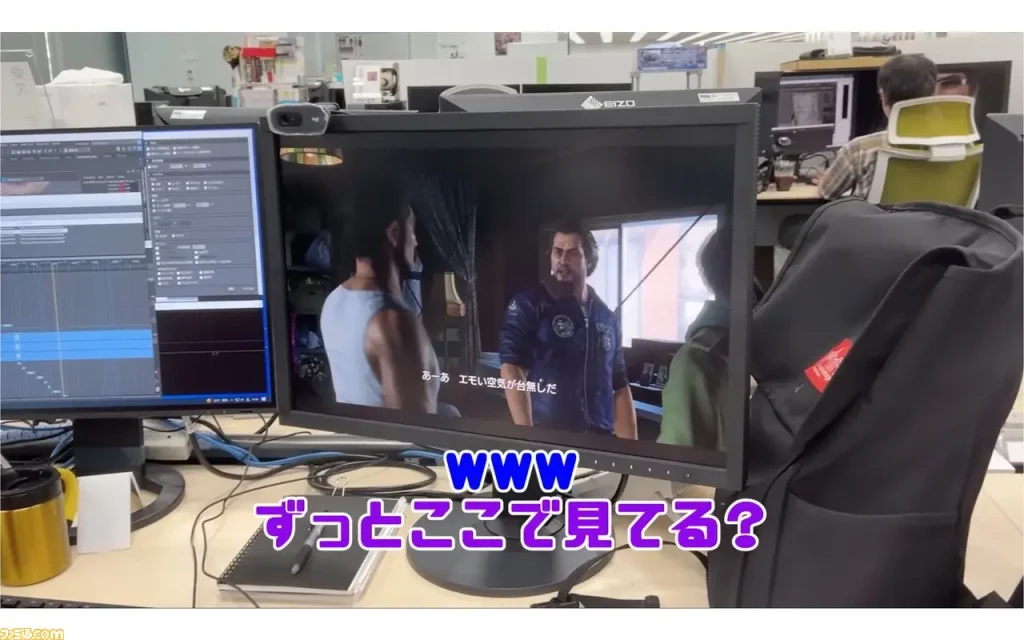 Voici votre premier aperçu de Yakuza 8 1 Voici votre premier aperçu de Yakuza 8