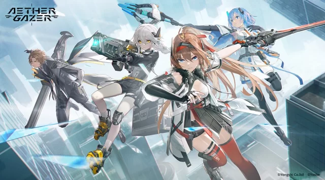 Date de sortie d'Aether Gazer et le reste que vous devez savoir