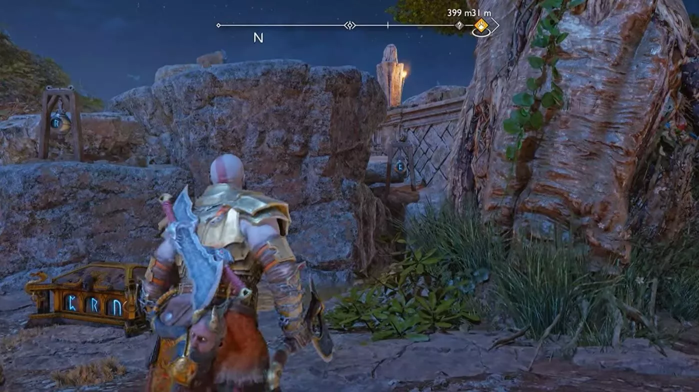 God of War : Ragnarok - Tous les coffres de Vanaheim Nornir