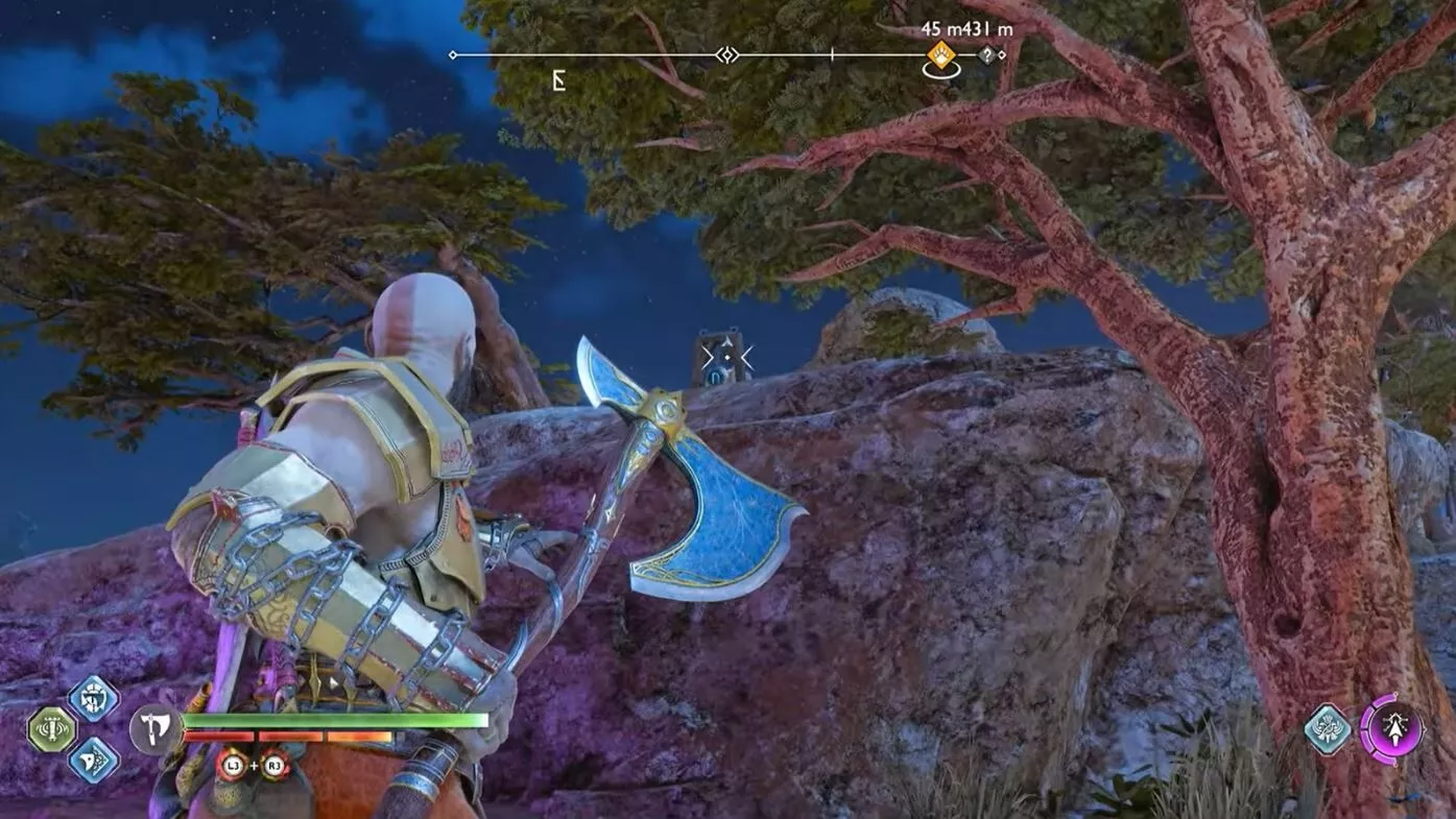 God of War : Ragnarok - Tous les coffres de Vanaheim Nornir