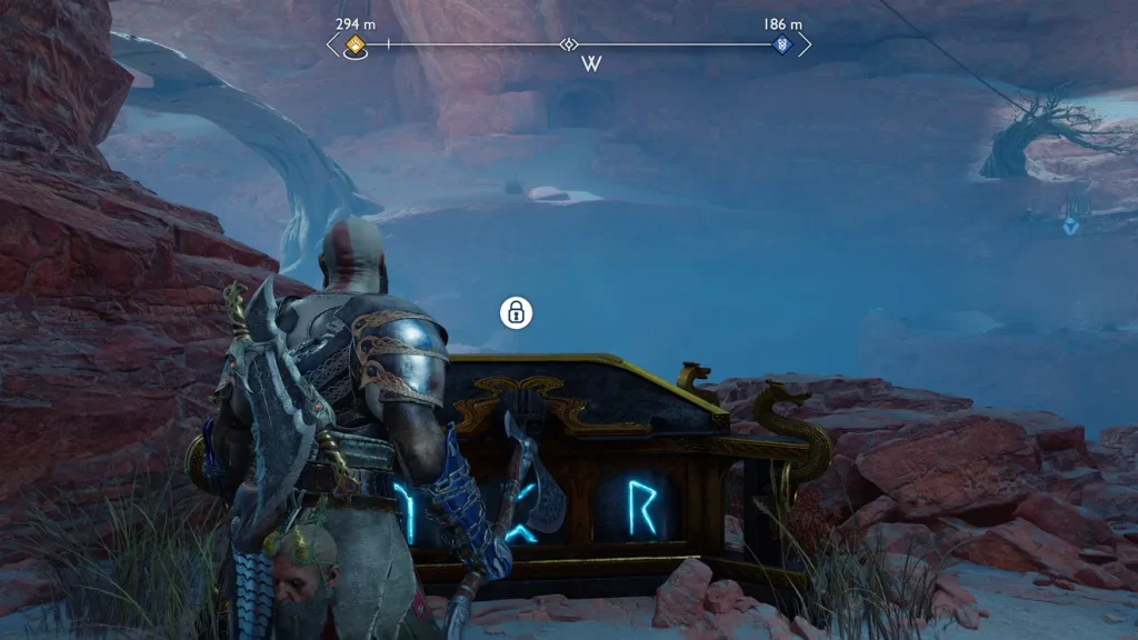 God of War : Ragnarok - Tous les coffres d'Alfheim Nornir [Tous les 7]