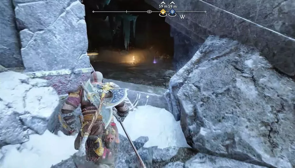 God Of War : Ragnarok - Emplacements des artefacts de Midgard