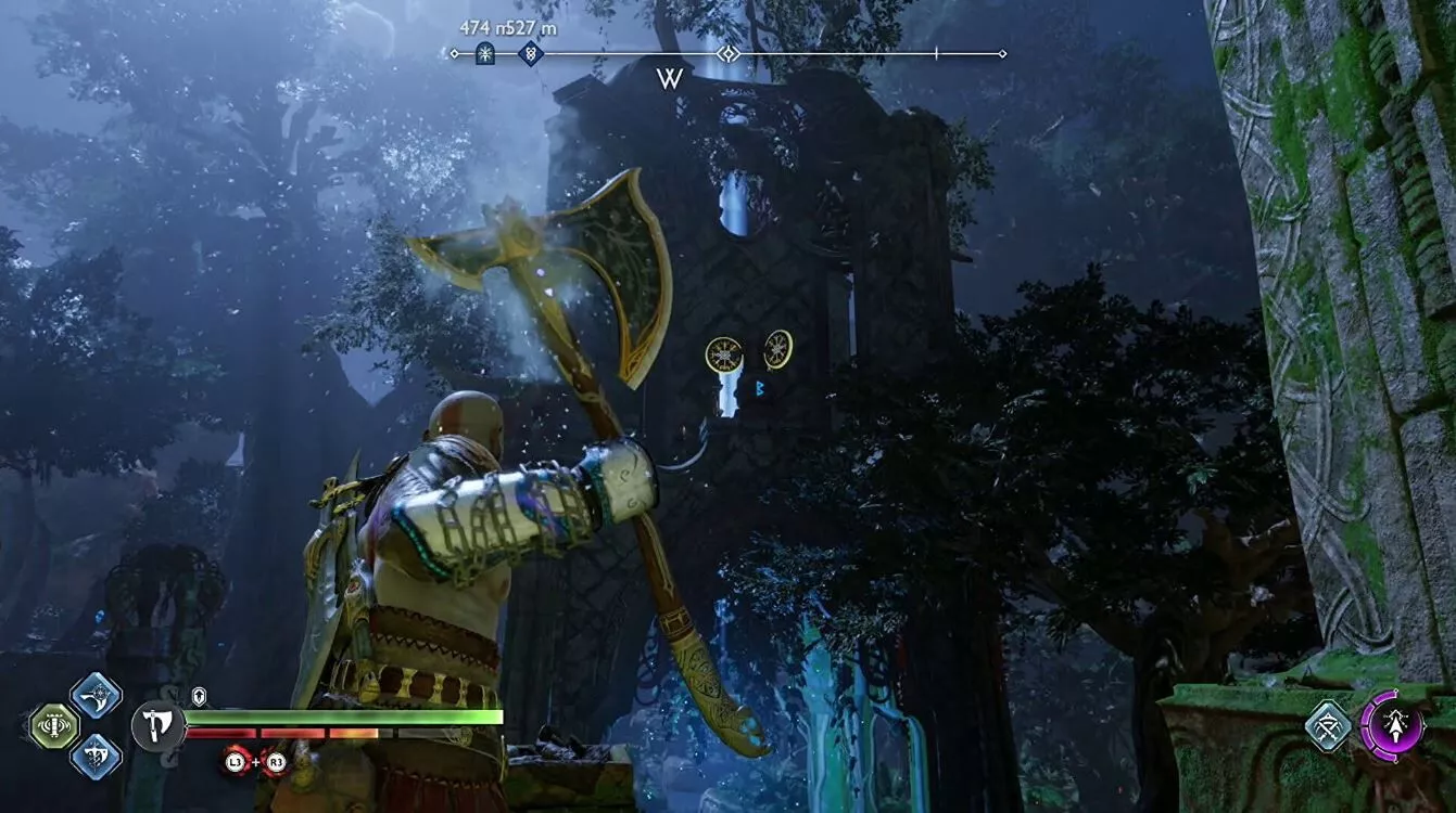 God of War : Ragnarok - Tous les coffres de Vanaheim Nornir