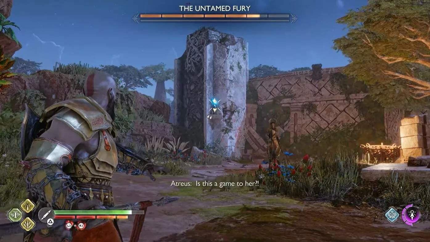 God of War : Ragnarok - Tous les coffres de Vanaheim Nornir