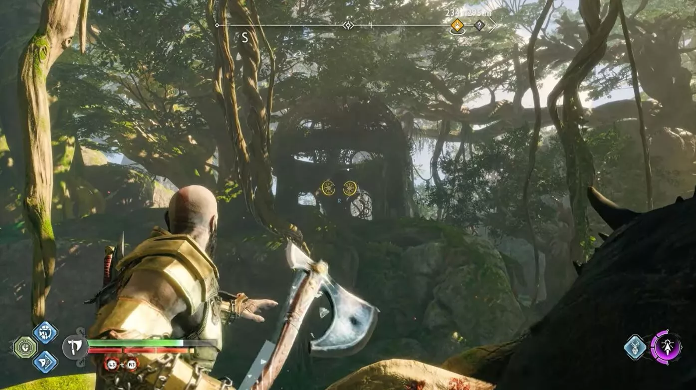 God of War : Ragnarok - Tous les coffres de Vanaheim Nornir