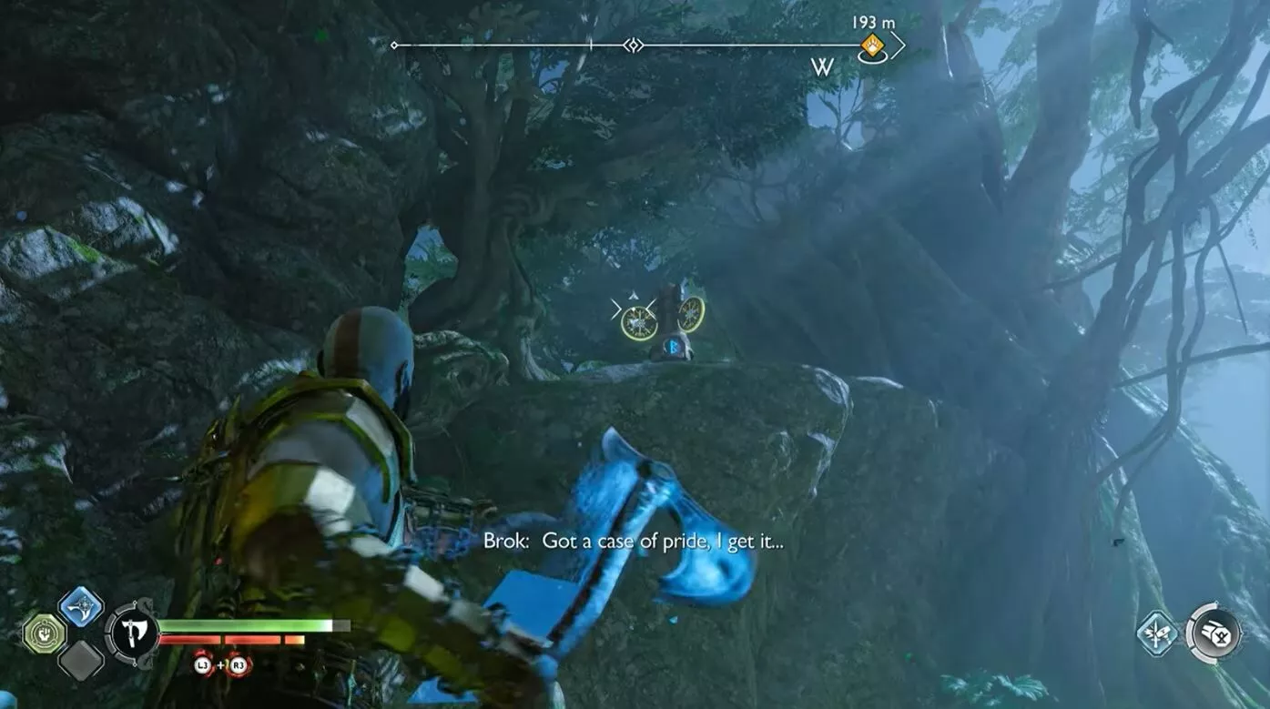 God of War : Ragnarok - Tous les coffres de Vanaheim Nornir