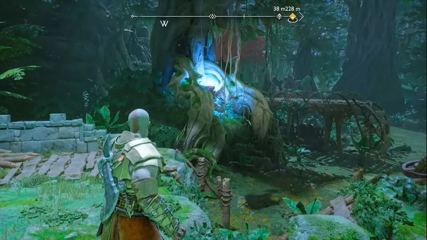 God of War : Ragnarok - Tous les coffres de Vanaheim Nornir