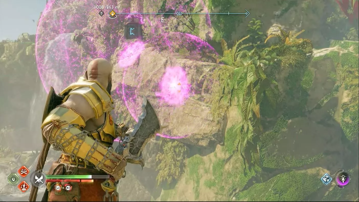 God of War : Ragnarok - Tous les coffres de Vanaheim Nornir